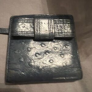 Kate Spade Black Textured Wallet